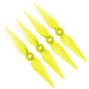 RaceKraft 5038 2 Blade (Set of 4 - Clear Yellow)