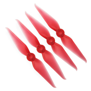RaceKraft 5038 2 Blade (Set of 4 - Red)