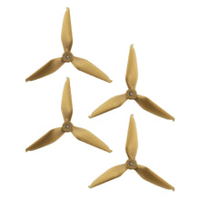 Load image into Gallery viewer, RaceKraft 5046 Tri-Blade (Set of 4 - Gold)
