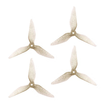 Load image into Gallery viewer, RaceKraft 5051 Tri-Blade (Set of 4 - Clear Fish)