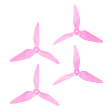 Load image into Gallery viewer, RaceKraft 5051 Tri-Blade (Set of 4 - Clear Hot Pink)