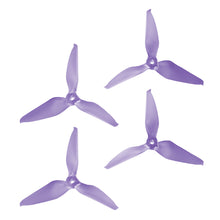 Load image into Gallery viewer, RaceKraft 5051 Tri-Blade (Set of 4 - Clear Purple)