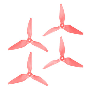 RaceKraft 5051 Tri-Blade (Set of 4 - Clear Red)