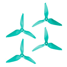 Load image into Gallery viewer, RaceKraft 5051 Tri-Blade (Set of 4 - Emerald)
