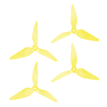 Load image into Gallery viewer, RaceKraft 5051 Tri-Blade (Set of 4 - Clear Yellow)