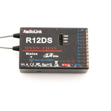 Load image into Gallery viewer, Radiolink R12DS 2.4GHz DSSS &amp; FHSS Receiver