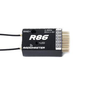 Radiomaster R86 6CH Frsky D8 Compatible PWM Receiver