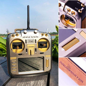 RadioMaster TX16S MAX Edition Multi-Protocol RF 2.4GHz 16CH Radio Transmitter (Hall Gimbal)