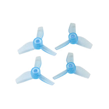 Load image into Gallery viewer, Rakonheli 31MM 3 Blade Clear Propeller (2CW+2CCW; 0.8MM Shaft) - Blue