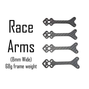 RDQ Mach 1 Replacement (Race Arms)