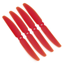 Load image into Gallery viewer, Gemfan 5x3 Propeller - 2 Blade (Set of 4 - Red)