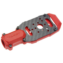 Load image into Gallery viewer, Tarot 680PRO Hexacopter Replacement Motor Mount (Red)