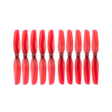 Load image into Gallery viewer, HQProp Micro 65MM Props ( 1.5mm Shaft - Set of 10 - Red)