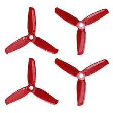 Load image into Gallery viewer, Gemfan 3052 - 3 Blade Propeller - Red PC (Set of 4)
