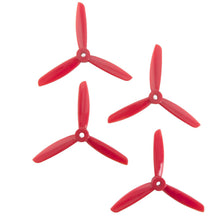 Load image into Gallery viewer, DAL 4x4.5 - 3 Blade Propellers -  (Set of 4 - Red)