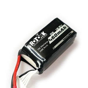 RotorX RX460M 460mAh 5S 18.5V LiPo Battery