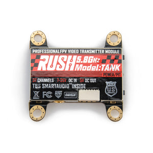 Rush Tank 5.8GHz VTX w/ SmartAudio