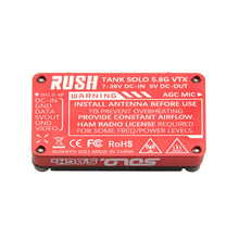 Load image into Gallery viewer, RushFPV Rush Tank SOLO 1W 5.8GHz VTX
