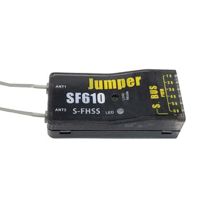 Jumper SF610 6CH Full Range S-FHSS Receiver w/ SBUS PWM Output