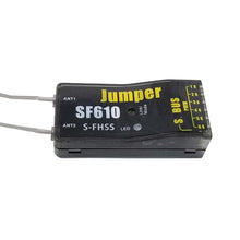 Load image into Gallery viewer, Jumper SF610 6CH Full Range S-FHSS Receiver w/ SBUS PWM Output