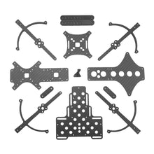 Load image into Gallery viewer, Shen Drones Insider 4&quot; Cinelifter Carbon Frame Kit w/ Hardware (No Ducts)