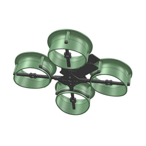 Shen Drones Insider 4" Cinelifter Carbon Frame Kit w/ Hardware (No Ducts)