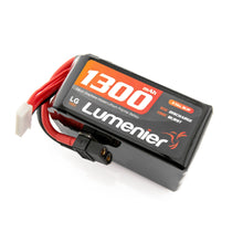 Load image into Gallery viewer, Lumenier Silicon Graphene 1300mAh 6s 95c Lipo Battery
