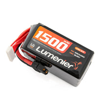 Load image into Gallery viewer, Lumenier Silicon Graphene 1500mAh 6s 95c Lipo Battery