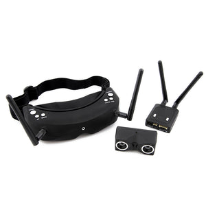 Skyzone 3D FPV Goggles w/ 3D Camera, Dual Transmitter, Dual Receivers
