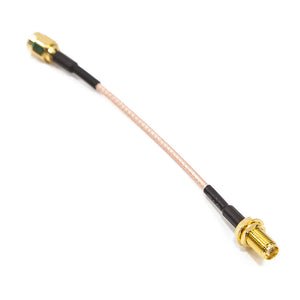10cm SMA Male to SMA Female RG316 Extension Cable