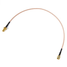 Load image into Gallery viewer, 30cm SMA Male to SMA Female RG316 Extension Cable
