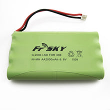 Load image into Gallery viewer, FrSky 2000mAh 9.6v NiMH Battery for Taranis X9E