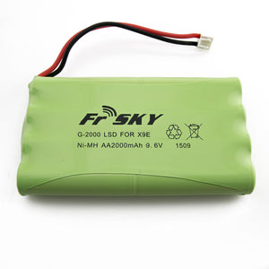 FrSky 2000mAh 9.6v NiMH Battery for Taranis X9E