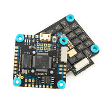 Load image into Gallery viewer, XILO Stax Combo - F4 Flight Controller + 45A BLHeli_32 6s 4-in-1 ESC