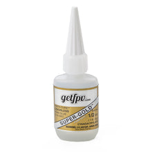 Load image into Gallery viewer, Super-Gold Thin Odorless CA Glue (1/2 oz.)