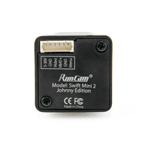 RunCam Swift Mini 2 - JohnnyFPV Edition - 600TVL CCD FPV Camera 2.1mm