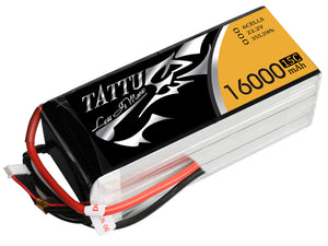TATTU 16000mAh 6s 15c Lipo Battery