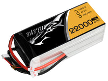 Load image into Gallery viewer, TATTU 22000mAh 6s 25c Lipo Battery (AS150)
