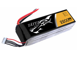 TATTU 2200mAh 4s 35c Lipo Battery