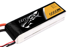 TATTU 6000mAh 3s 35c Lipo Battery (XT60)