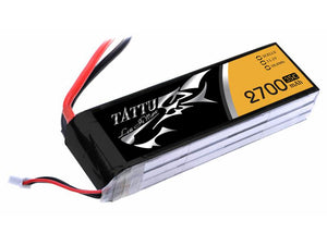 TATTU 2700mAh 3s 35c Lipo Battery