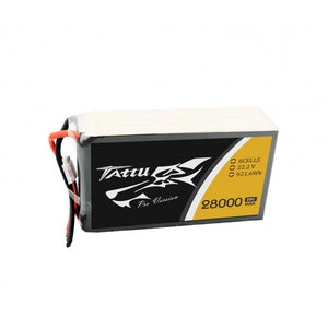 Tattu 28000mAh 22.2V 25C 6S1P Lipo Battery Pack