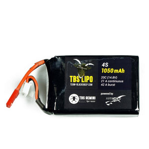 TBS 1050mAh 4s 20c Lipo Battery