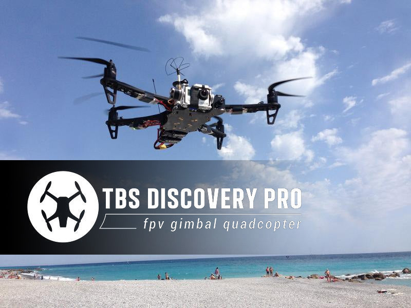 TBS Discovery Pro Gimbal Frame