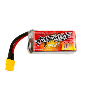 Thunder Power Adrenaline V2.0 1300mAh 6S 100C Lipo Battery