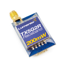 Load image into Gallery viewer, Lumenier TX5G2R Mini 200mW 5.8GHz FPV Transmitter with Raceband