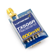 Load image into Gallery viewer, Lumenier TX5G6R Mini 600mW 5.8GHz FPV Transmitter with Raceband