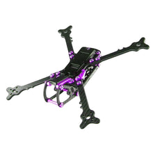 Load image into Gallery viewer, Ummagawd Remix FPV Freestyle Frame (Purple)