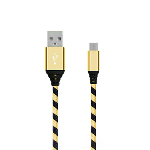 Braided USB To Micro USB Cable (3ft)