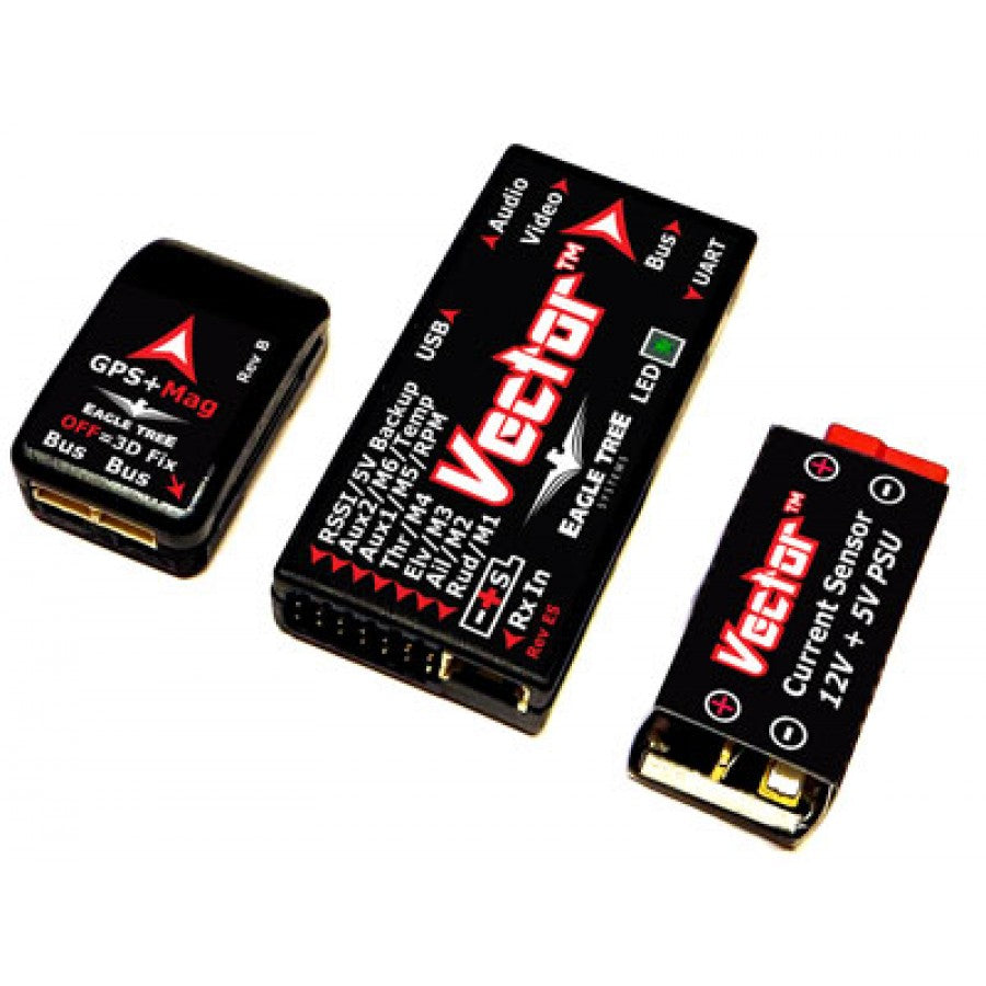Eagle Tree Vector FPV Controller with Color OSD (Deans)